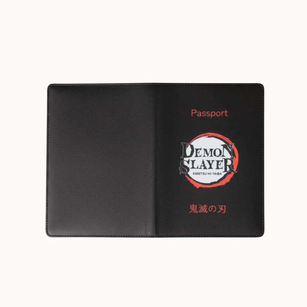 Demon Slayer LooseFit Passport Cover – Black
