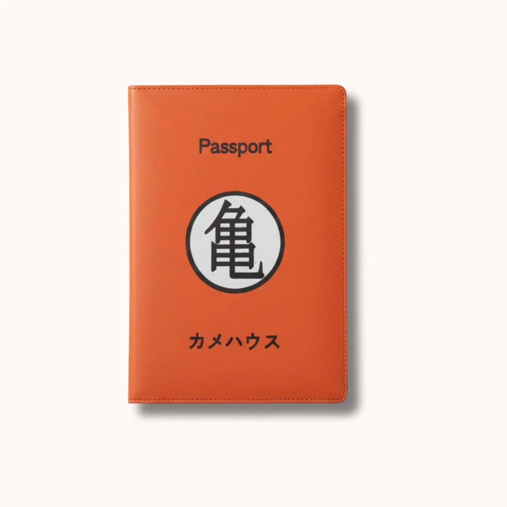 Dragon Ball Z Kame House Passport Cover – Orange