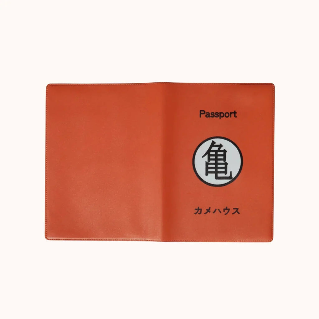 Dragon Ball Z Kame House Passport Cover – Orange