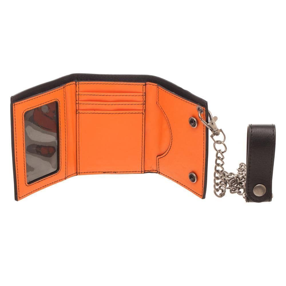 Dragon Ball Z Goku Wallet with Chain, One Size