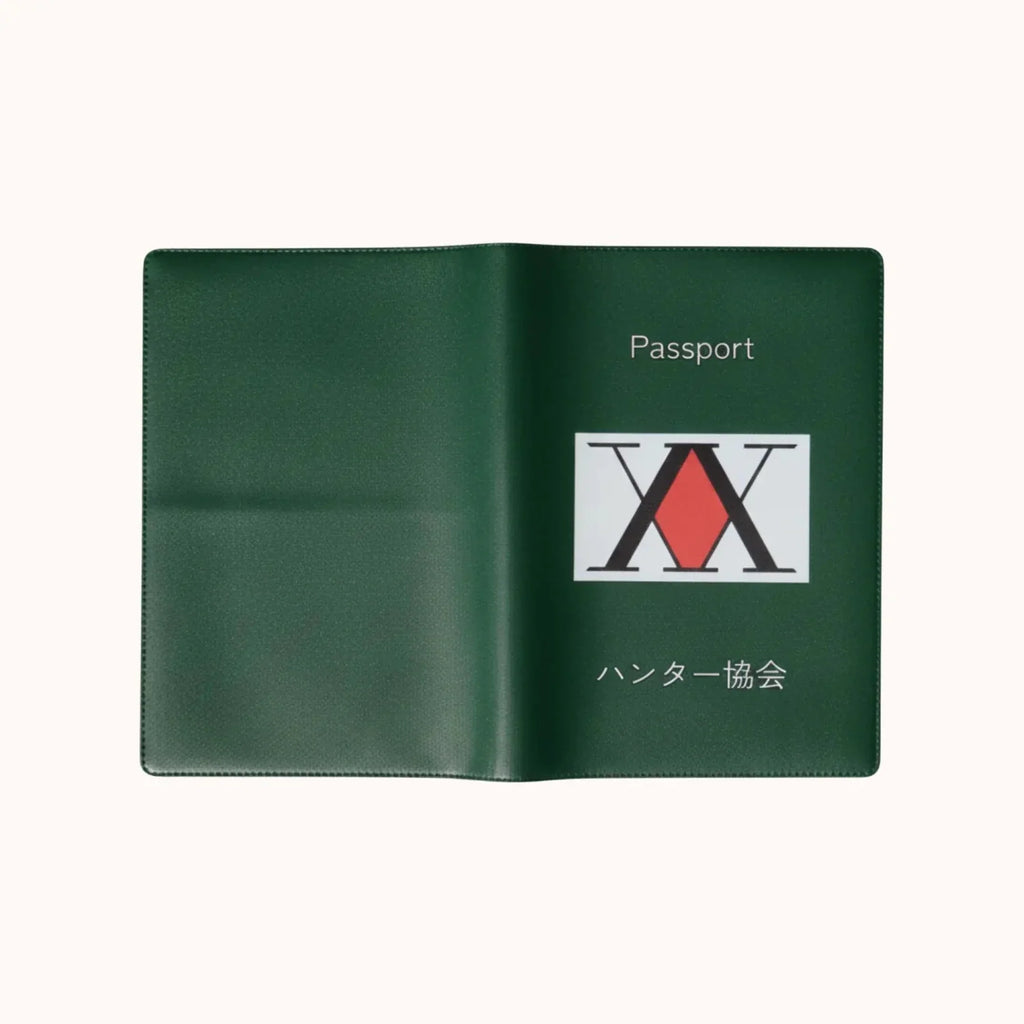 Hunter × Hunter Hunter Association Passport Cover – Green