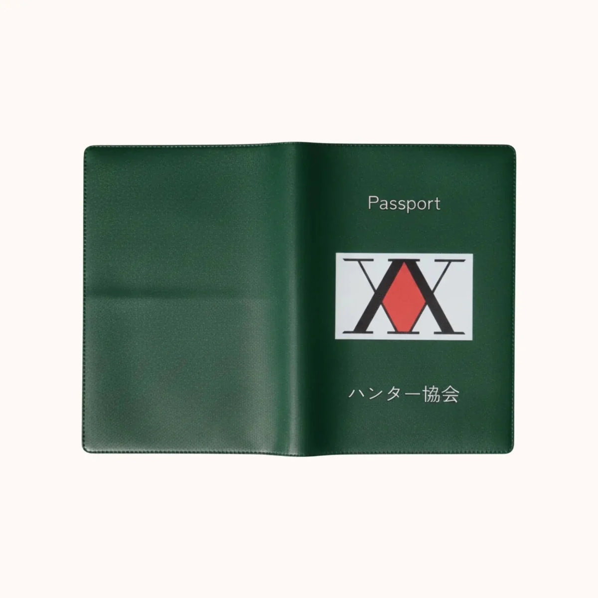 Hunter × Hunter Hunter Association Passport Cover – Green
