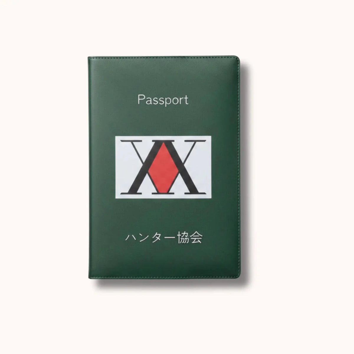 Hunter × Hunter Hunter Association Passport Cover – Green