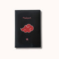 Naruto Akatsuki Passport Cover – Black