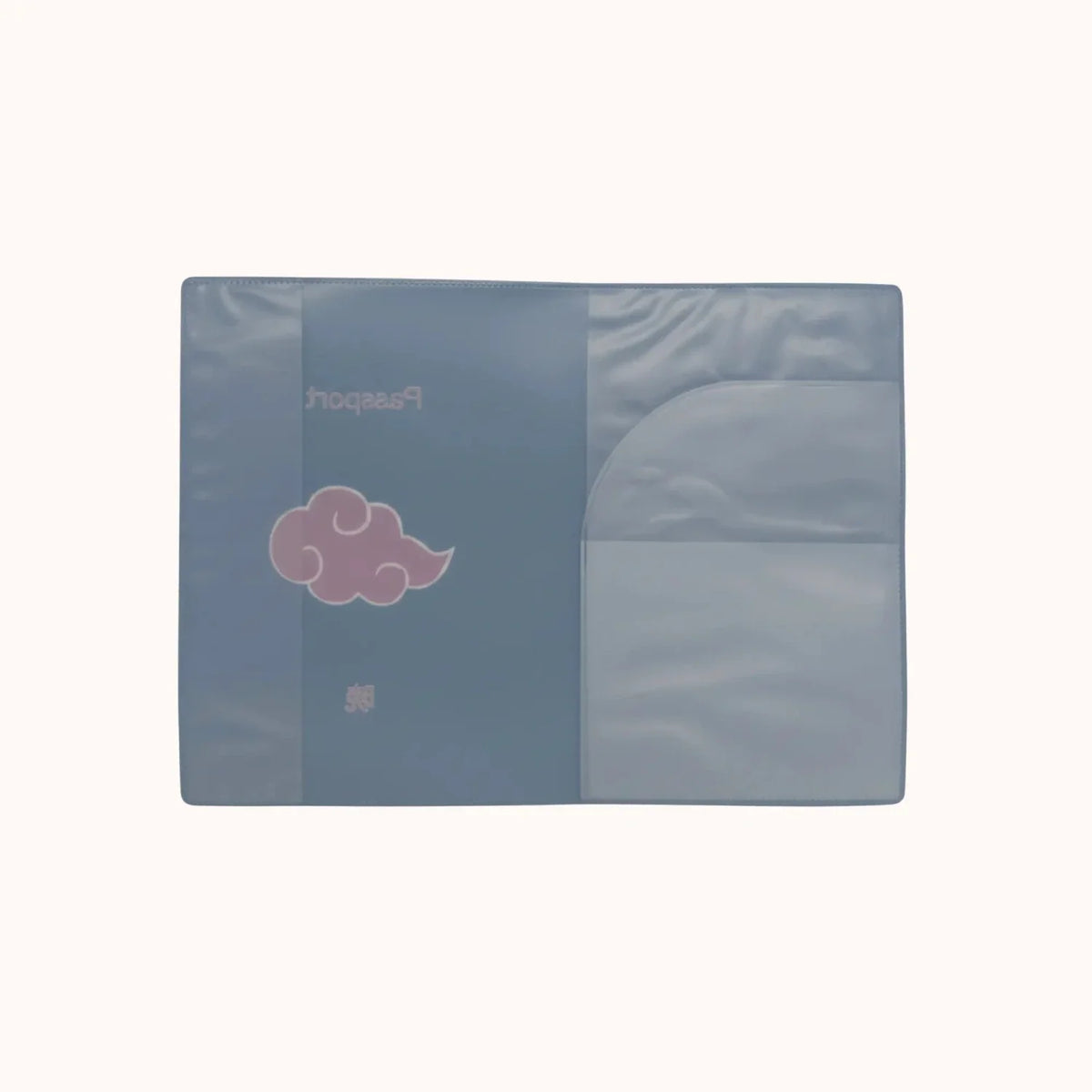 Naruto Akatsuki Passport Cover – Black