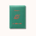 Naruto Hidden Leaf Village Passport Cover – Green