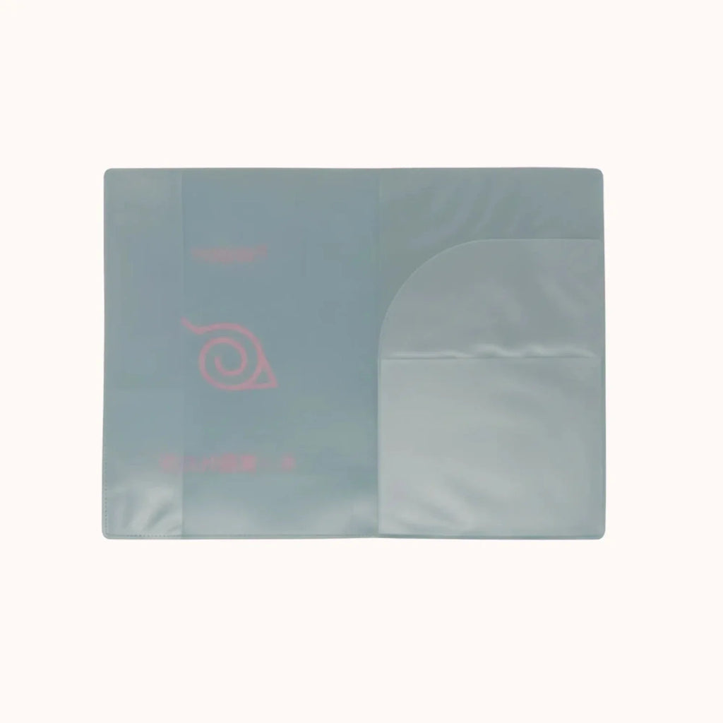 Naruto Hidden Leaf Village Passport Cover – Green