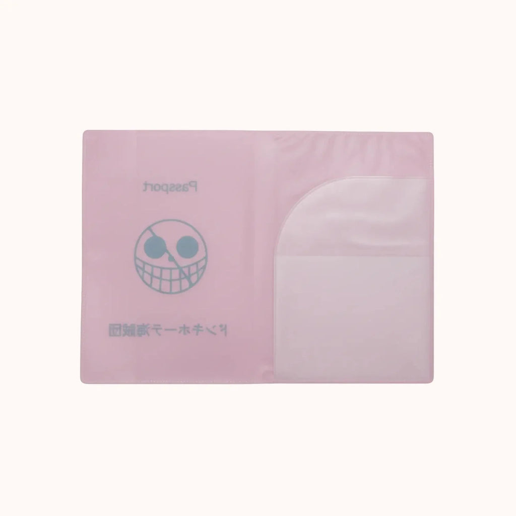One Piece Donquixote Pirates Passport Cover – Pink
