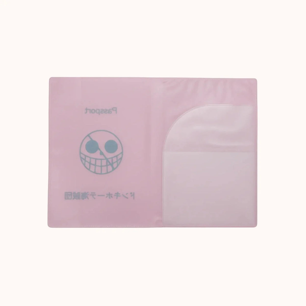 One Piece Donquixote Pirates Passport Cover – Pink