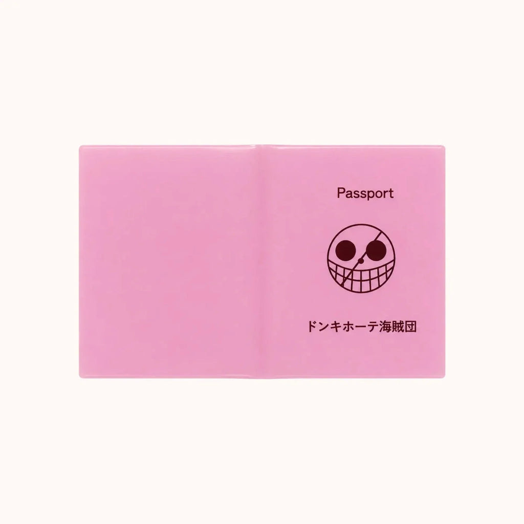 One Piece Donquixote Pirates Passport Cover – Pink