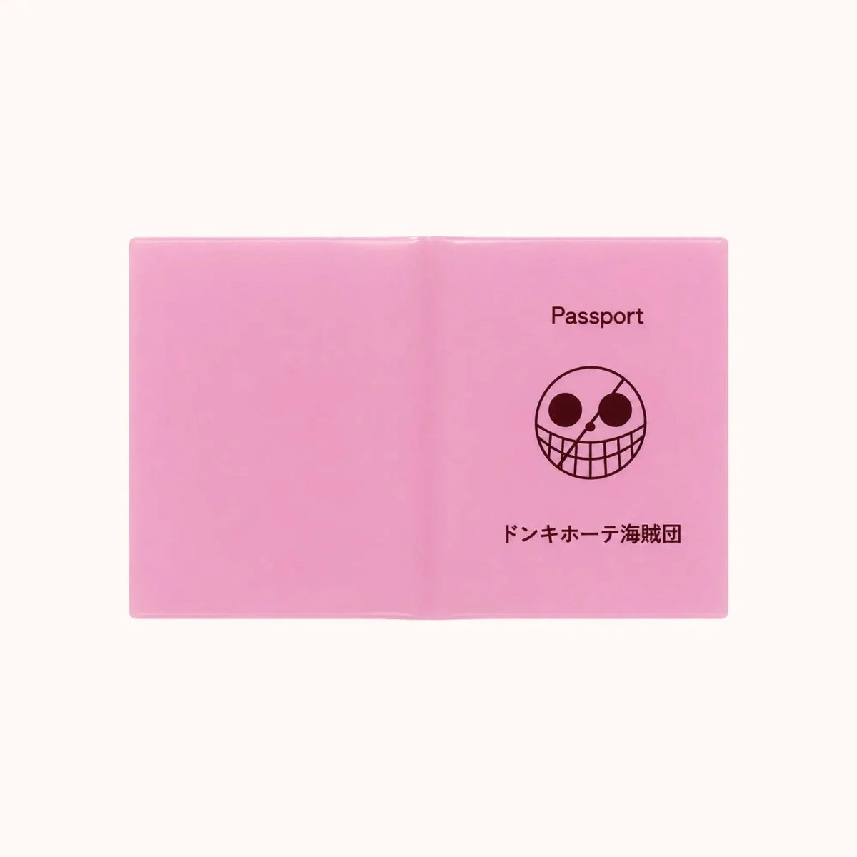 One Piece Donquixote Pirates Passport Cover – Pink