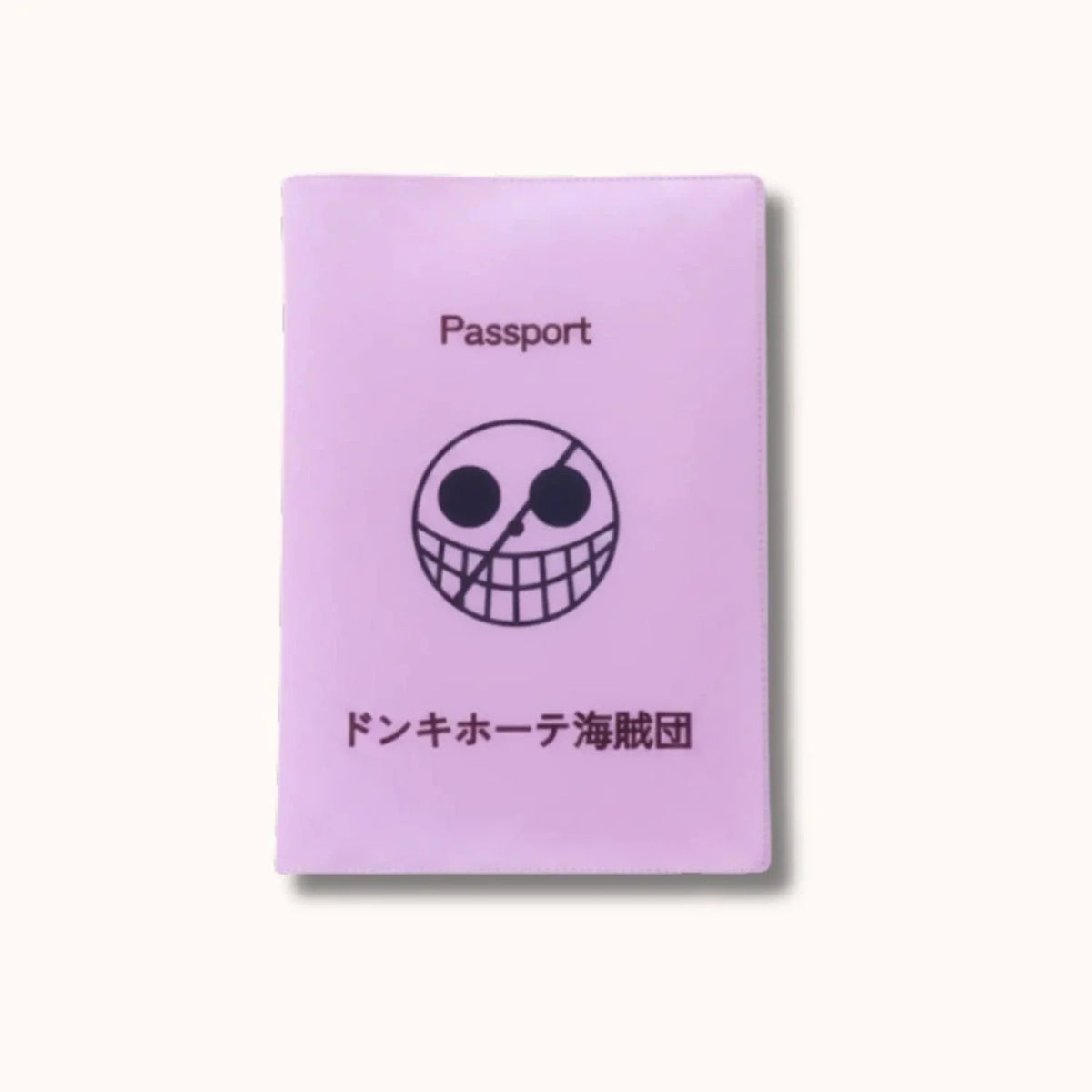 One Piece Donquixote Pirates Passport Cover – Pink