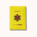 One Piece Heart Pirates Passport Cover – Yellow