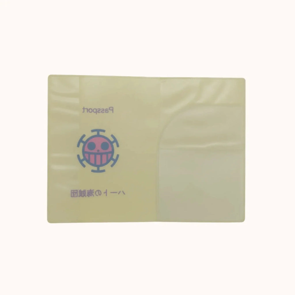 One Piece Heart Pirates Passport Cover – Yellow