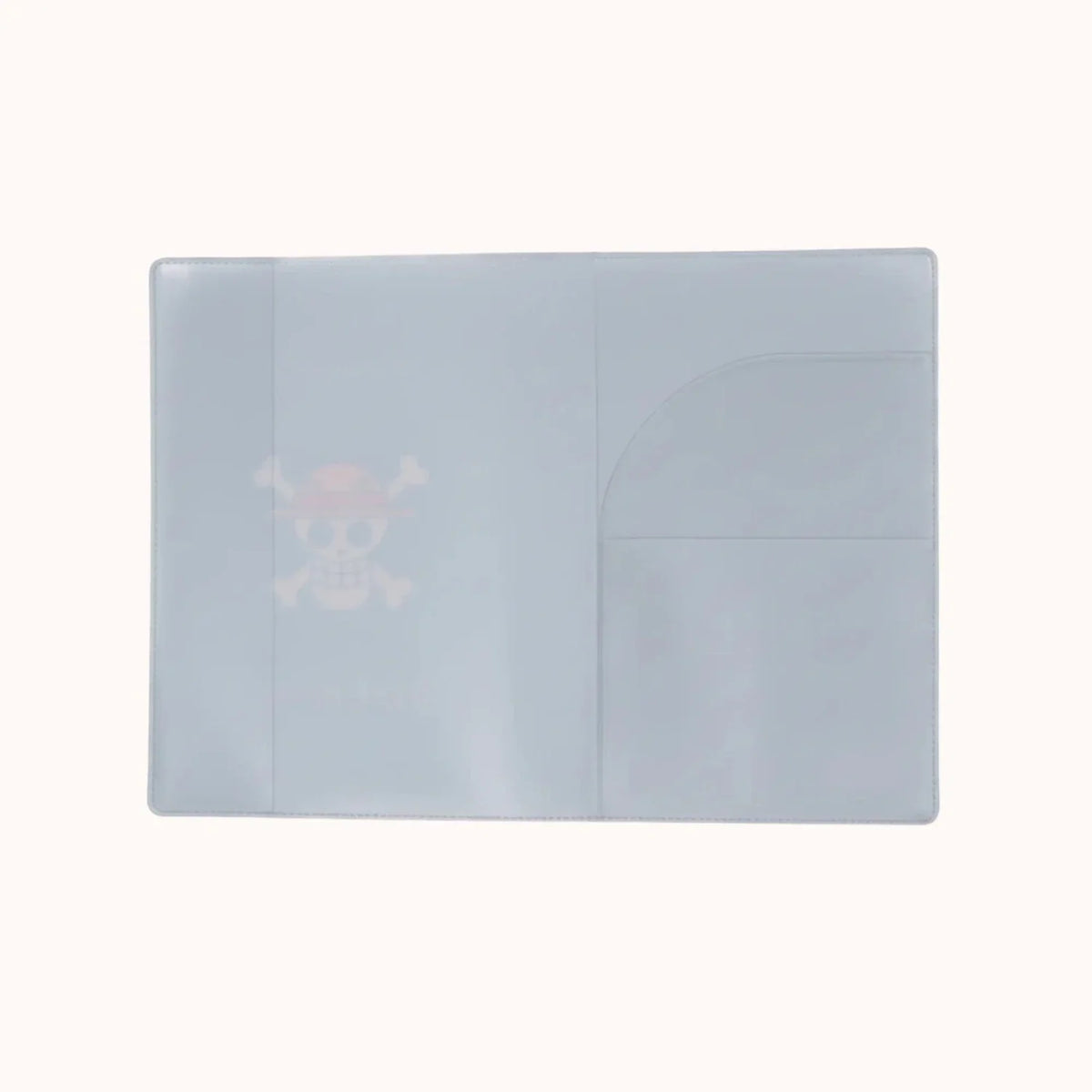 One Piece Straw Hat Pirates Passport Cover – Black