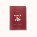 One Piece Straw Hat Pirates Passport Cover – Red