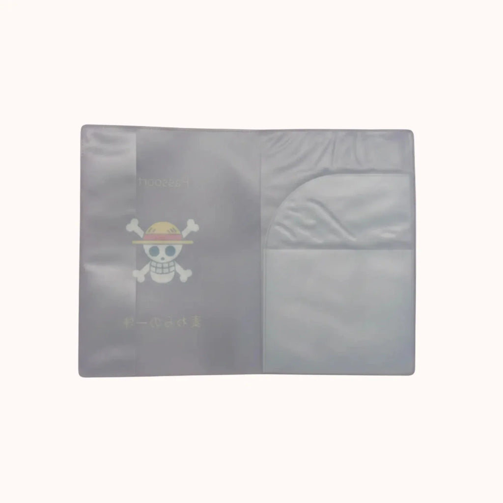 One Piece Straw Hat Pirates Passport Cover – Red
