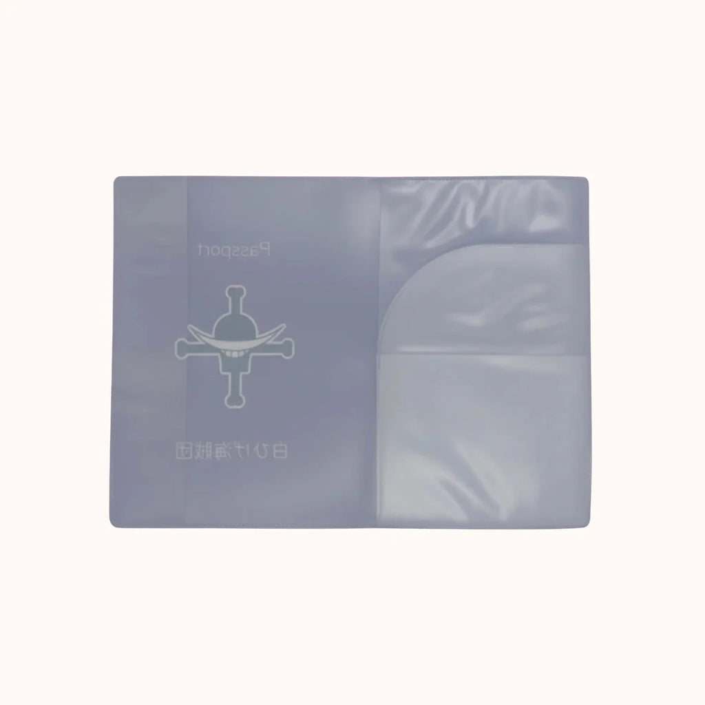 One Piece Whitebeard Pirates Passport Cover – Purple