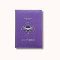One Piece Whitebeard Pirates Passport Cover – Purple