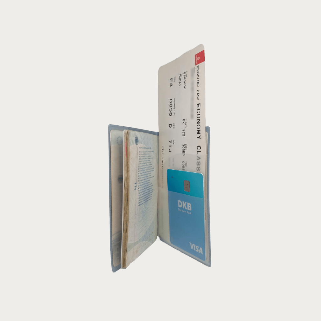 Naruto Hidden Leaf Village Passport Cover – Green