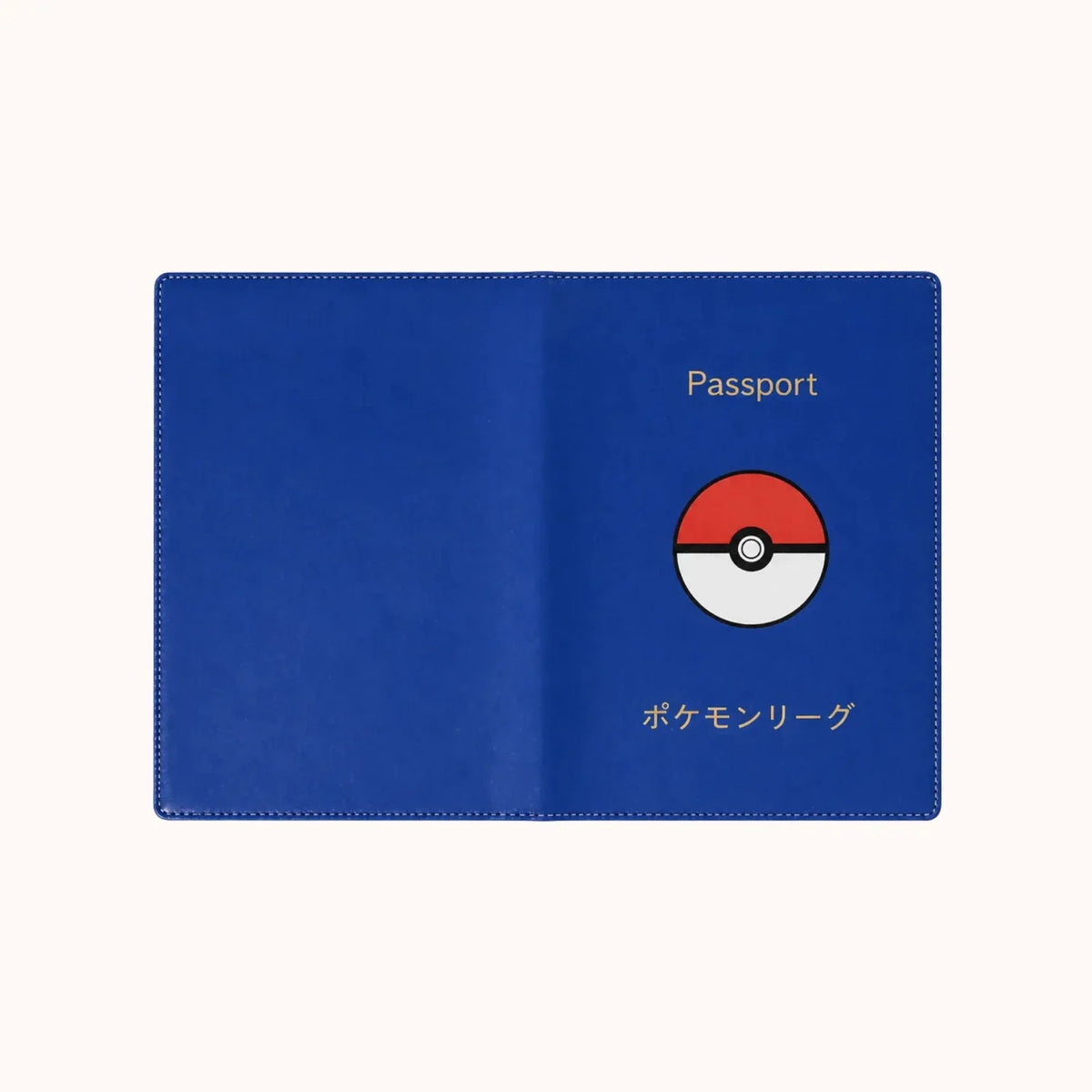 Pokémon LooseFit Passport Cover – Blue