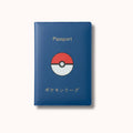 Pokémon LooseFit Passport Cover – Blue