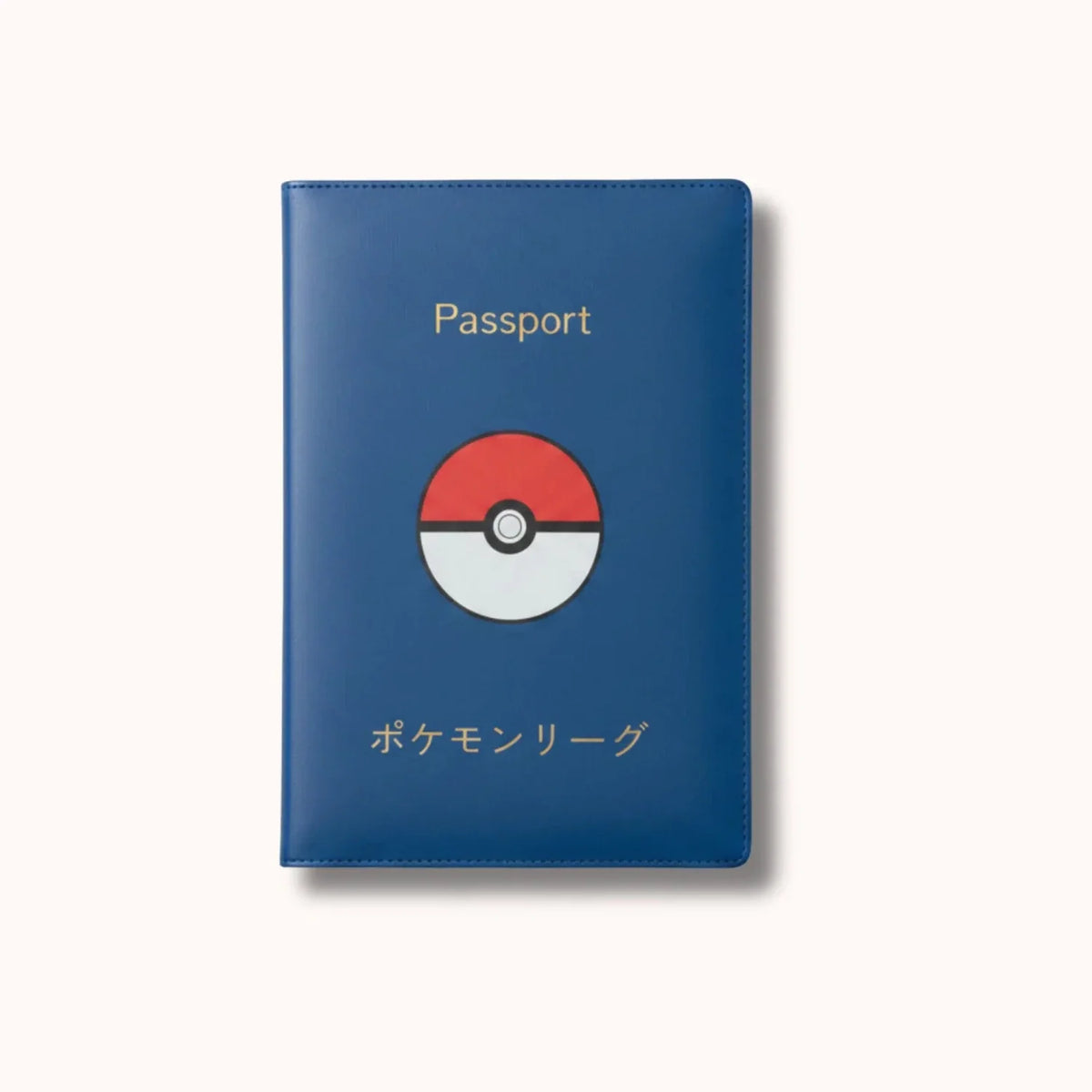 Pokémon LooseFit Passport Cover – Blue