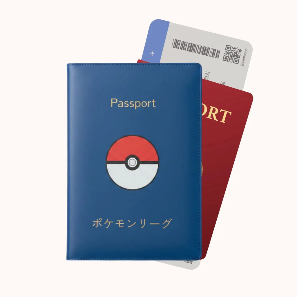 Pokémon LooseFit Passport Cover – Blue